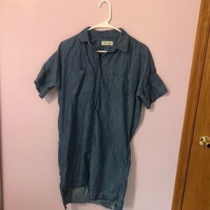 Madewell Denim Dress